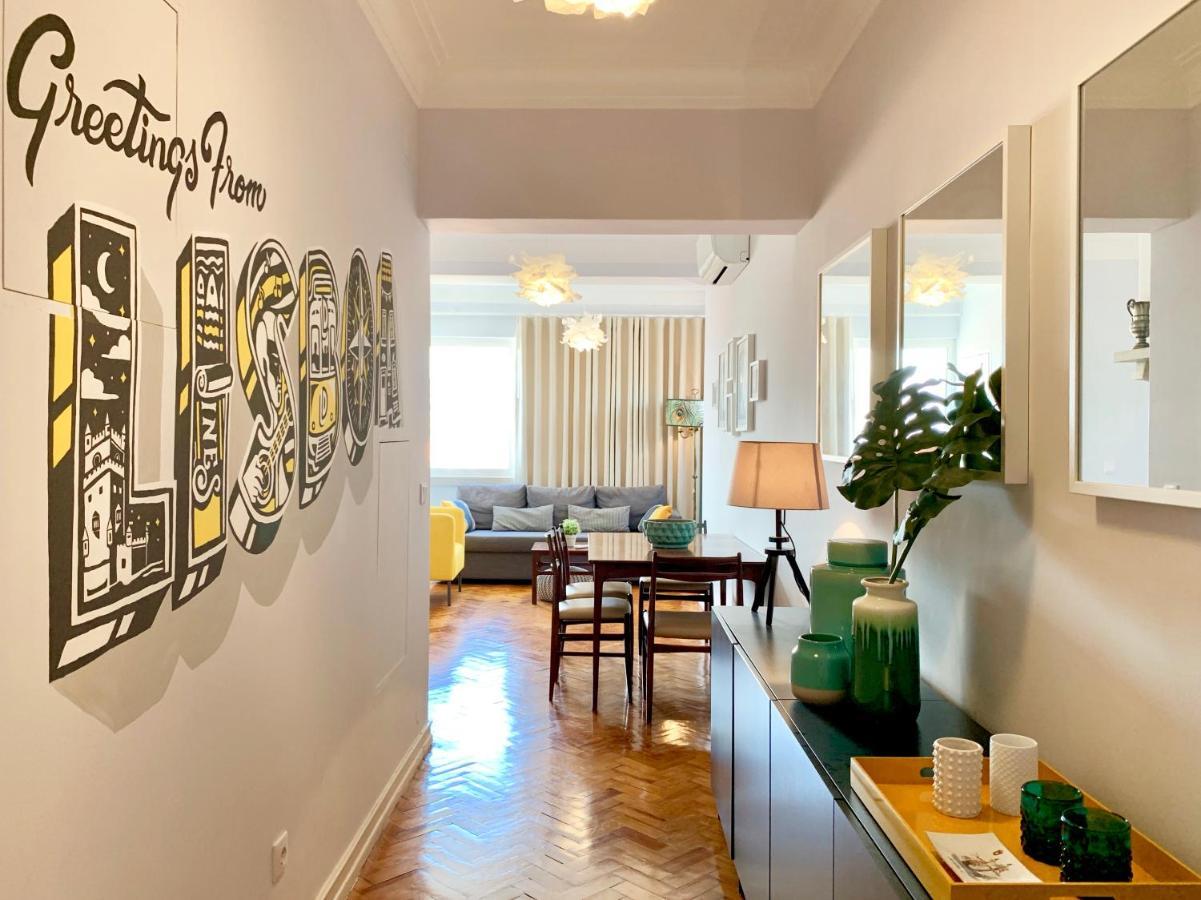 Home Out Central Roma Apartment リスボン エクステリア 写真