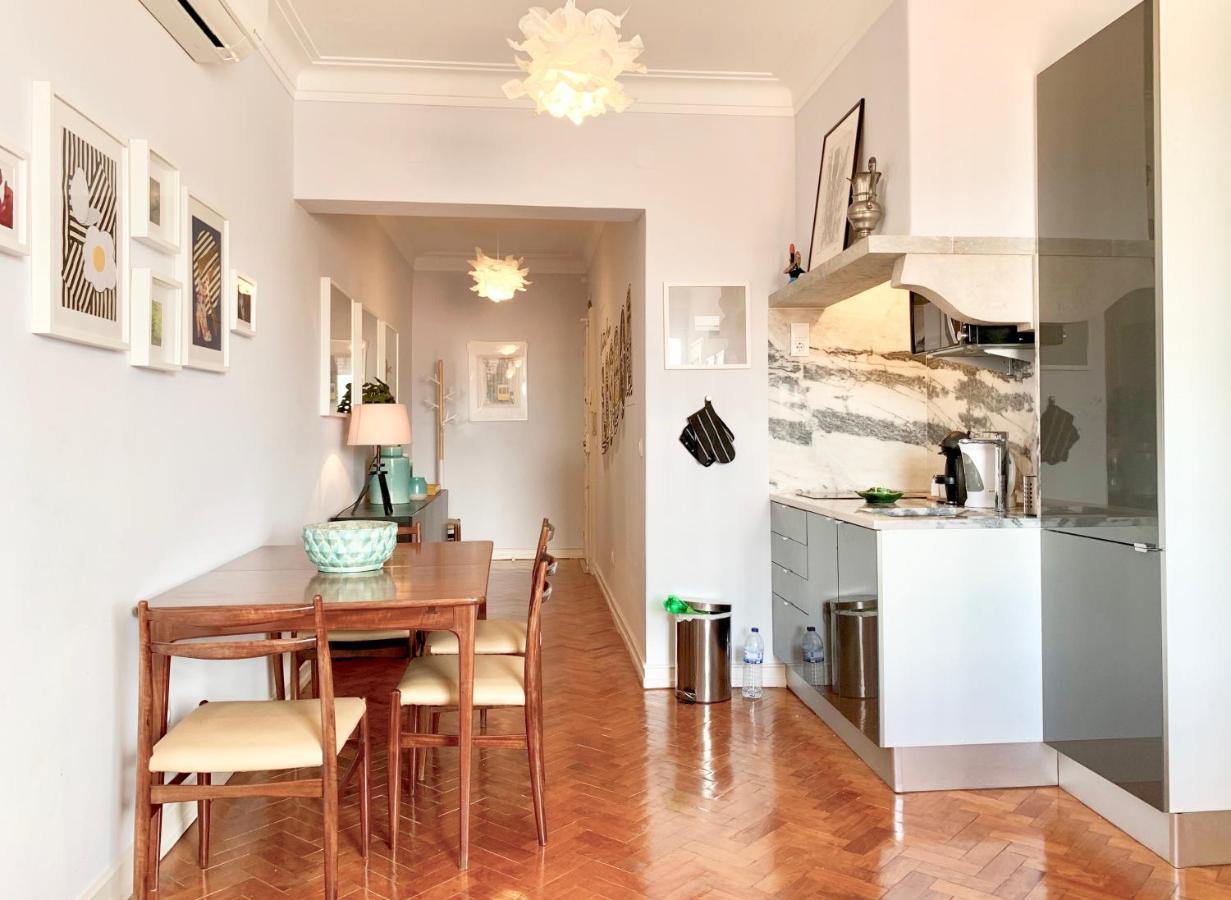 Home Out Central Roma Apartment リスボン エクステリア 写真