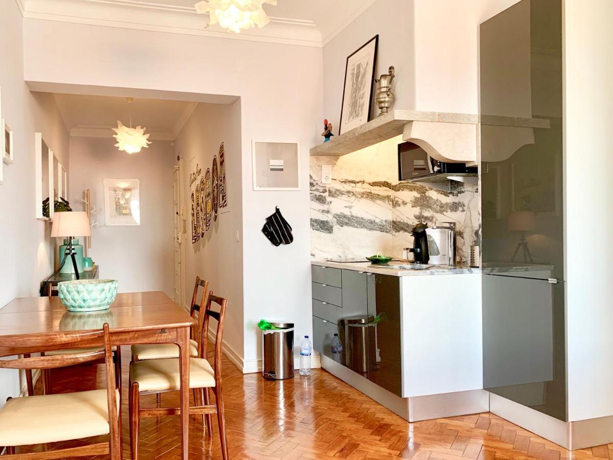 Home Out Central Roma Apartment リスボン エクステリア 写真