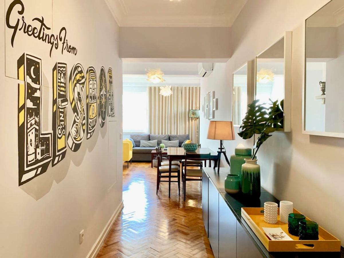Home Out Central Roma Apartment リスボン エクステリア 写真